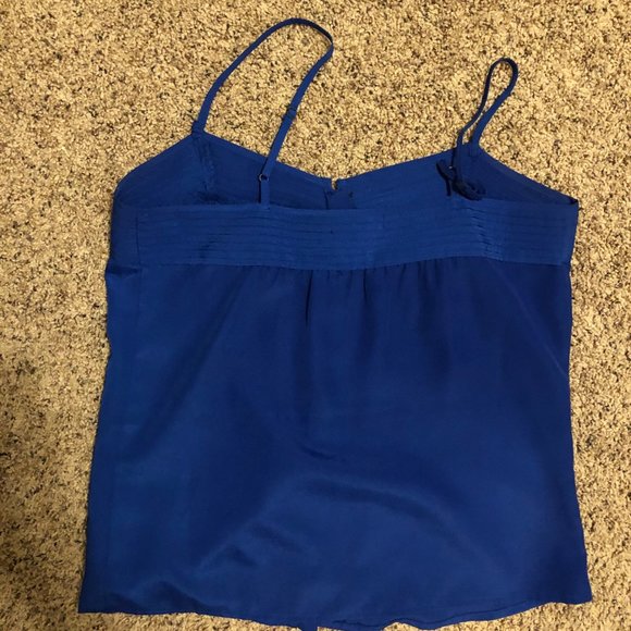 Gap spaghetti strap blue tank top - Picture 2 of 3